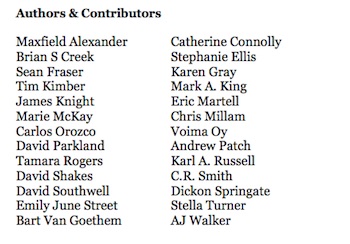 Contributors