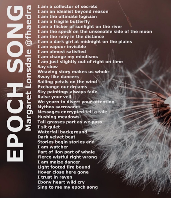 Epoch Song